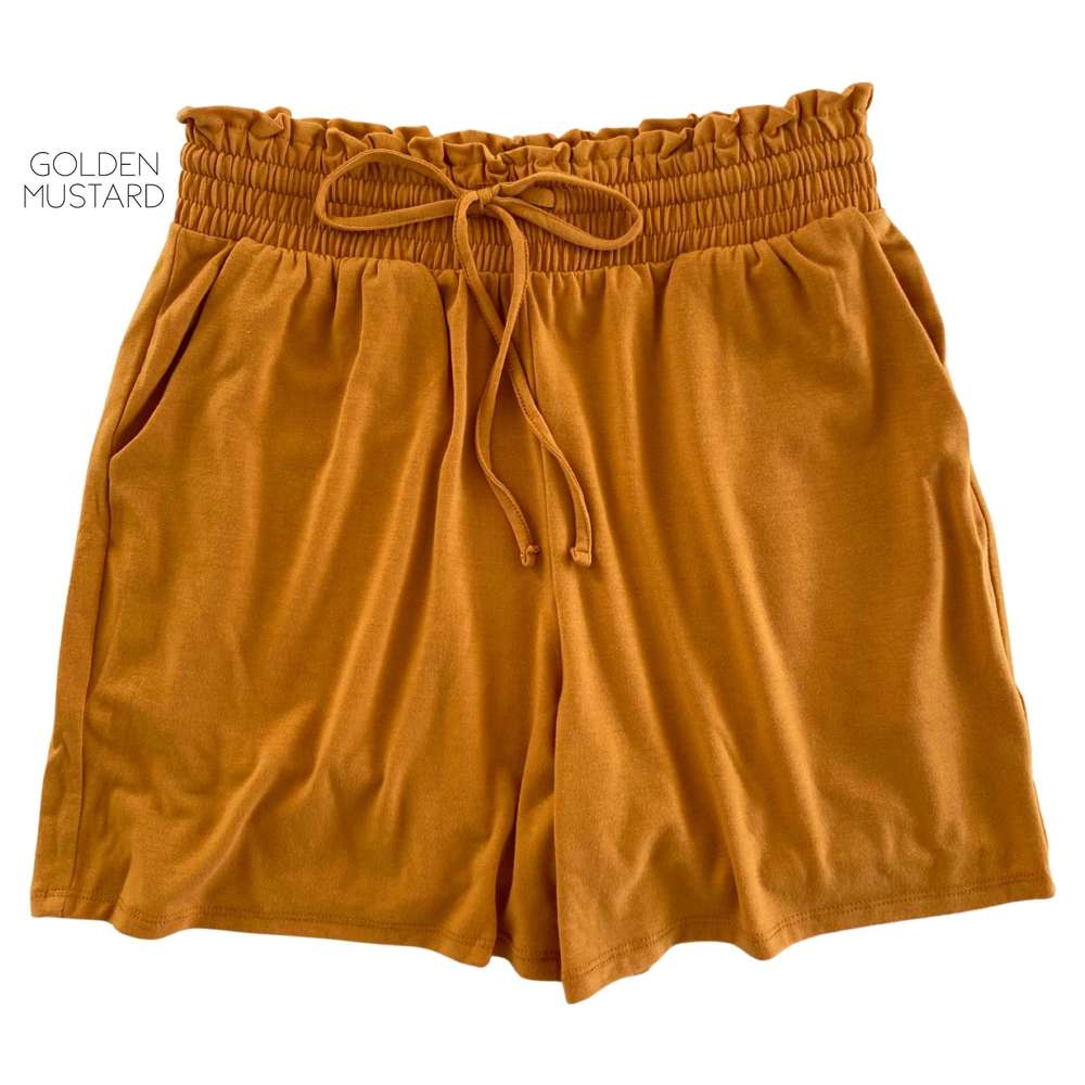 Flowy Lounge Shorts | S-XL | On-Trend Design | Comfortable Fit | Functional Pockets | Ultra-Soft Stretchy Fabric