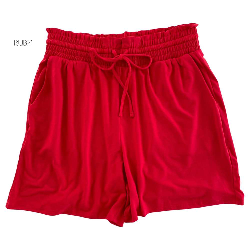 Flowy Lounge Shorts | S-XL | On-Trend Design | Comfortable Fit | Functional Pockets | Ultra-Soft Stretchy Fabric