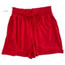 Small Ruby Flowy Lounge Shorts | S-XL | On-Trend Design | Comfortable Fit | Functional Pockets | Ultra-Soft Stretchy Fabric