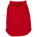 Small Ruby Everyday Skirt | S-3XL | Tulip Hem | Elastic Waistband | Pockets