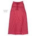 2X Desert Rose Everyday Maxi Skirt | S-3XL | Elastic Waistband | Tulip Hem Design | Pockets Included