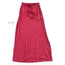 1X Rose Everyday Maxi Skirt | S-3XL | Elastic Waistband | Tulip Hem Design | Pockets Included