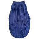  The Classic Skirt | S-3XL | Smocked Waist | Side Slit | Pockets