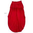 Large Ruby The Classic Skirt | S-3XL | Smocked Waist | Side Slit | Pockets