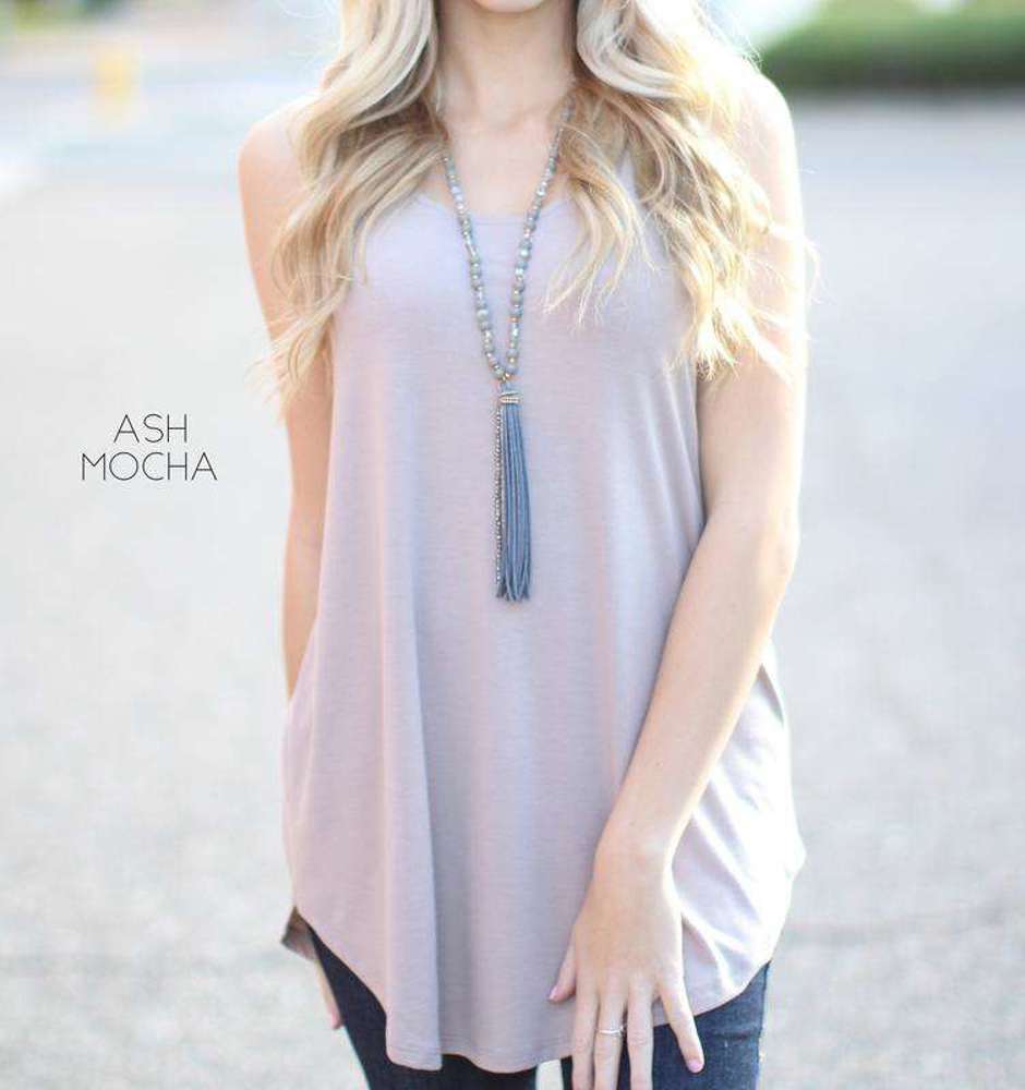 Sleeveless Flowy Top | S-3XL | Soft & Versatile | Perfect for Layering | Multiple Color Options