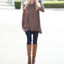  Side Slit Tunic | S-XL | Soft Fabric | Loose/Oversized Design | Must-Have for Fall and Winter | Stylish Comfort