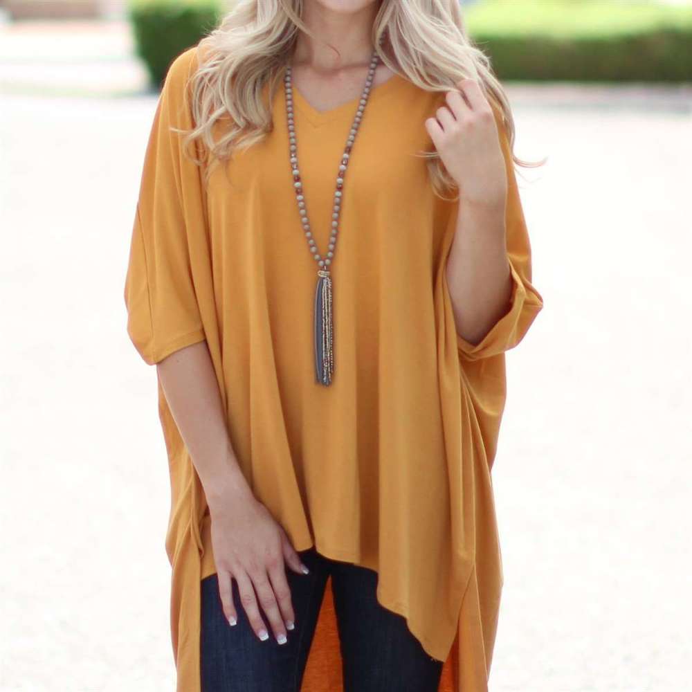 Flowy Poncho Tunic | S-XL | Oversized Fit | Ultra-Soft Fabric | Cozy Fall & Winter Style