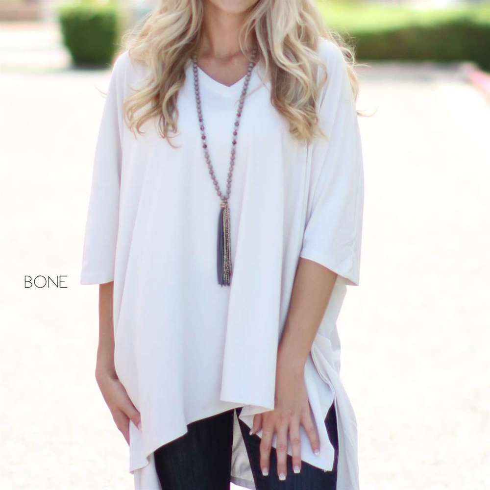 Flowy Poncho Tunic | S-XL | Oversized Fit | Ultra-Soft Fabric | Cozy Fall & Winter Style