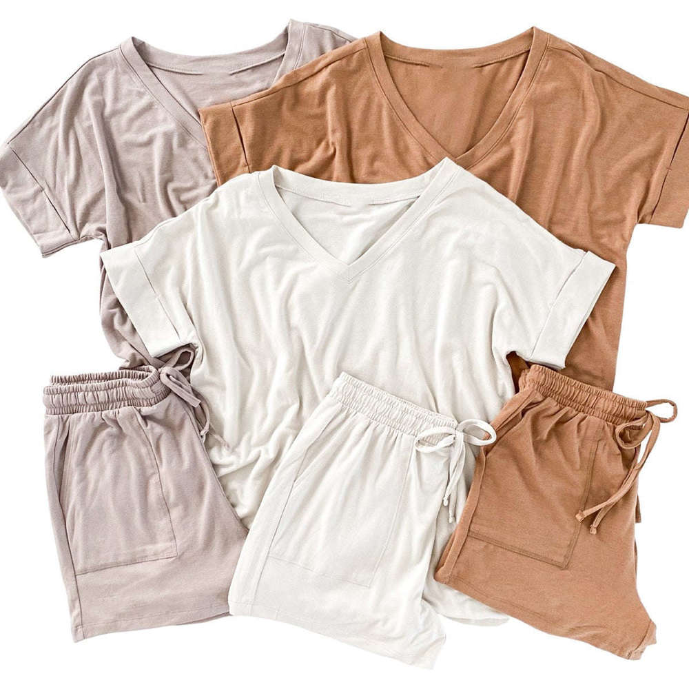 Lounge Set | S-3XL | Ultra-Comfy Design | Includes Shorts and Comfy Top | Perfect for Relaxation