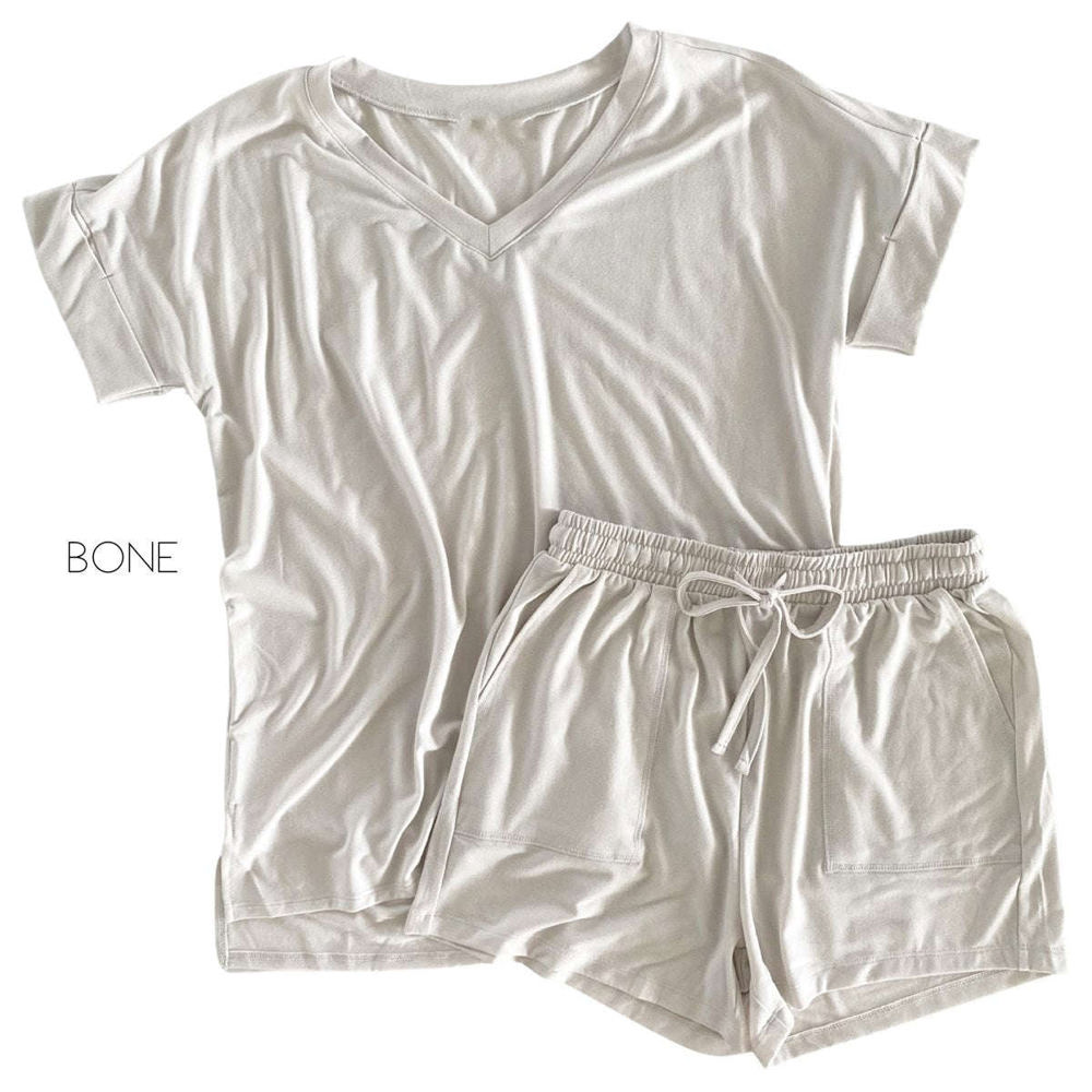 Lounge Set | S-3XL | Ultra-Comfy Design | Includes Shorts and Comfy Top | Perfect for Relaxation