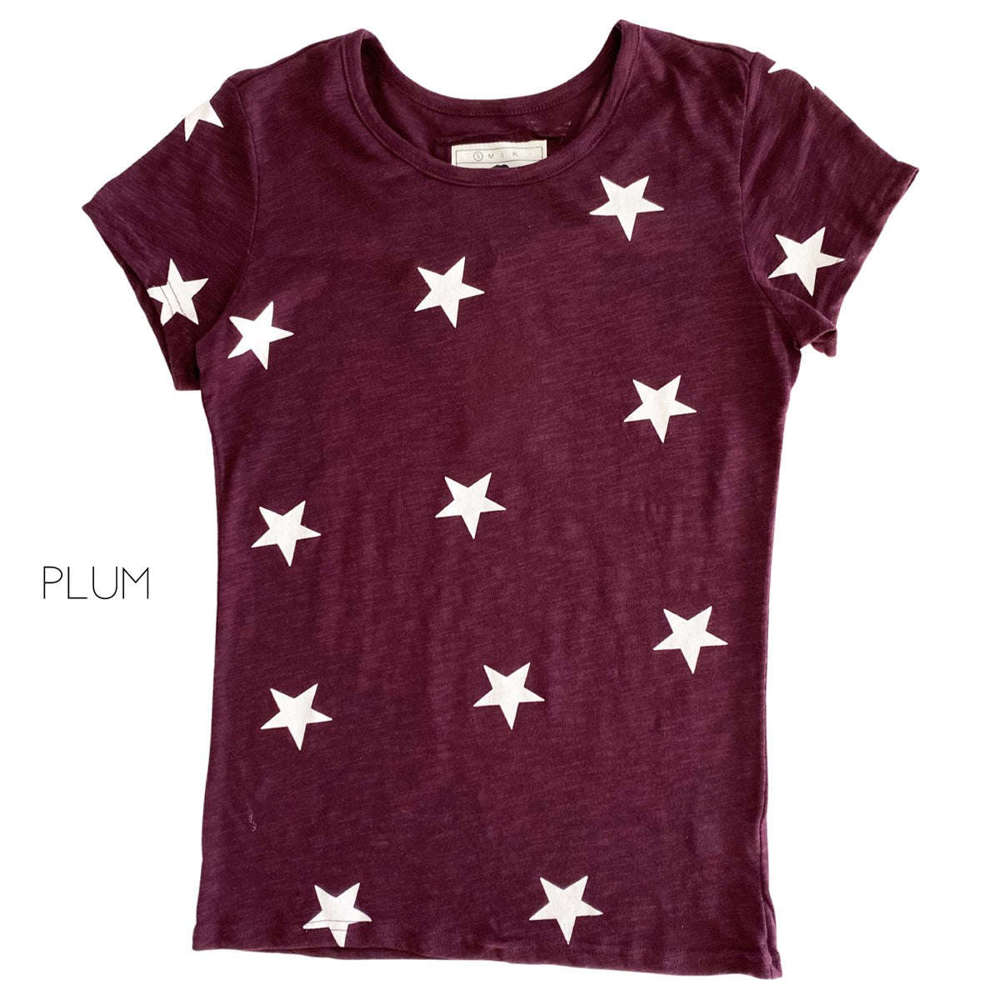 Star Tee | S-XL | Fitted Style | Eye-Catching Star Design