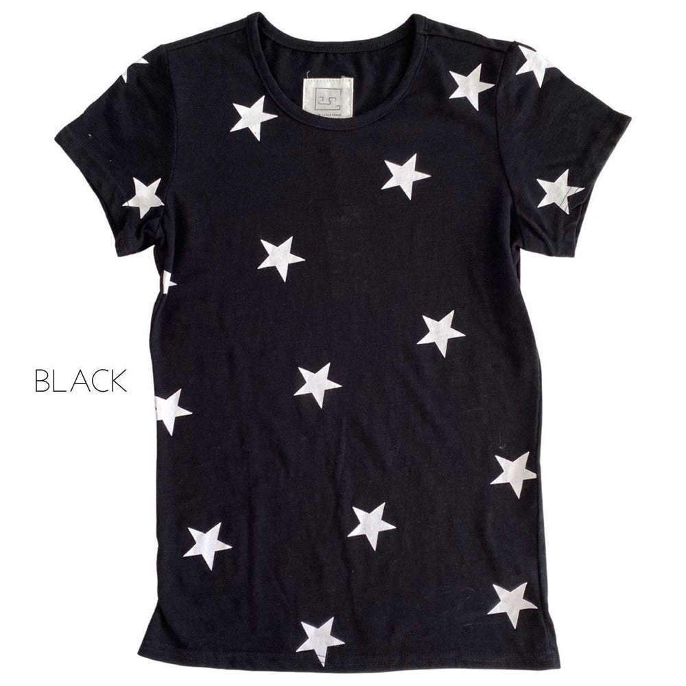 Star Tee | S-XL | Fitted Style | Eye-Catching Star Design