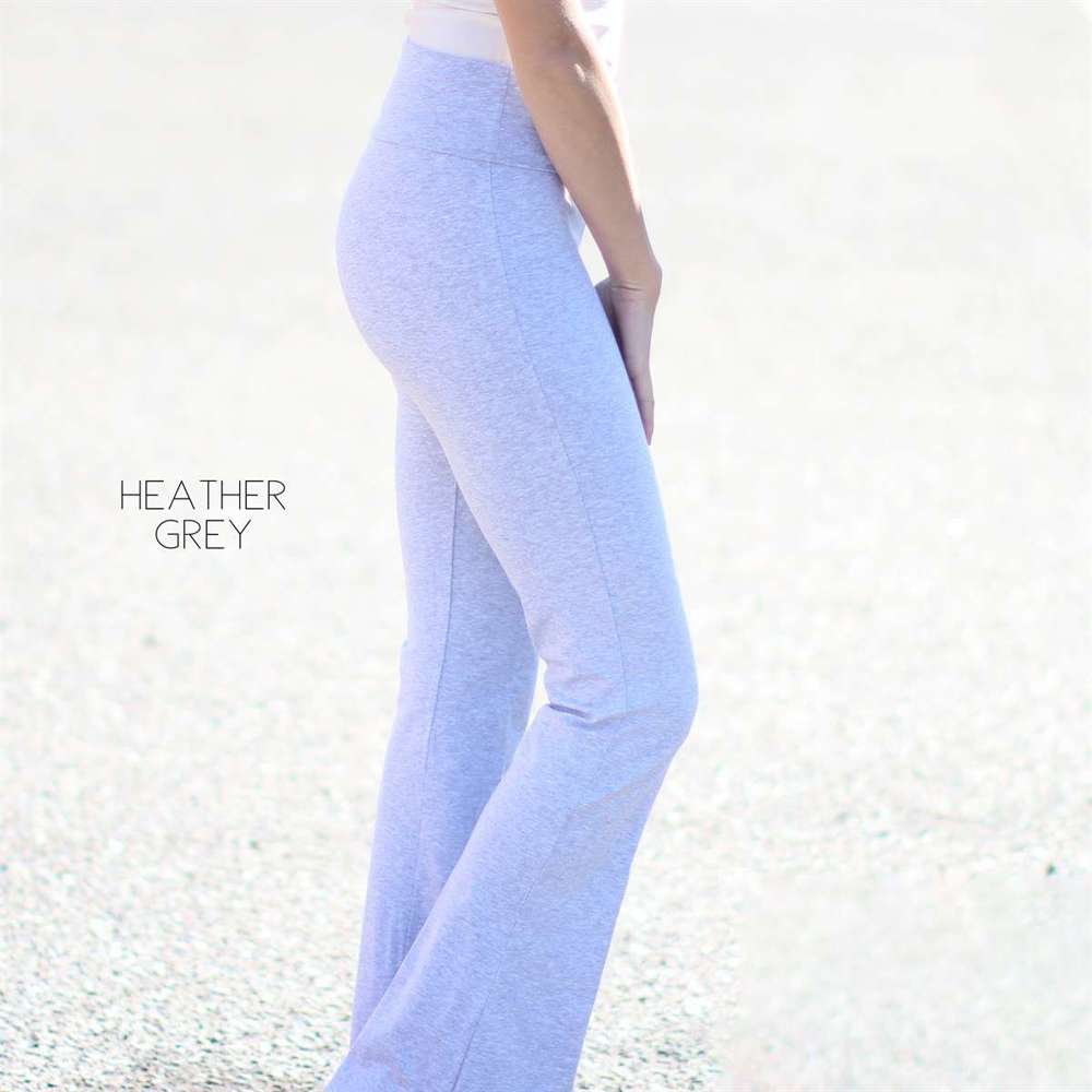 High Waist Flared Leggings | S-L | Wide-Leg Style | Comfortable High Waist | Trendy & Versatile