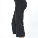  Cropped Yoga Pants | S-XL | Fold Over Waist | Comfortable Stretch | Perfect for Everyday Wear