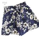 L-XL Style A Flowy Print Shorts | S-XL | Elastic Waistband | Lightweight Fabric | Warm-Weather Essential