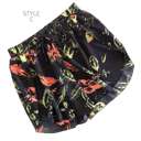 S-M Style C Flowy Print Shorts | S-XL | Elastic Waistband | Lightweight Fabric | Warm-Weather Essential