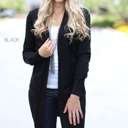 Small Black Everyday Cardigan Mid Length | S-XL | Ultra-Soft Fabric | Mid-Length | Pocket Design