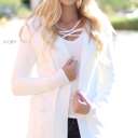 Small Ivory Ultra Soft Long Cardigan | S-XL | Pocket Design | Ultra-Soft Fabric | Year-Round Layering