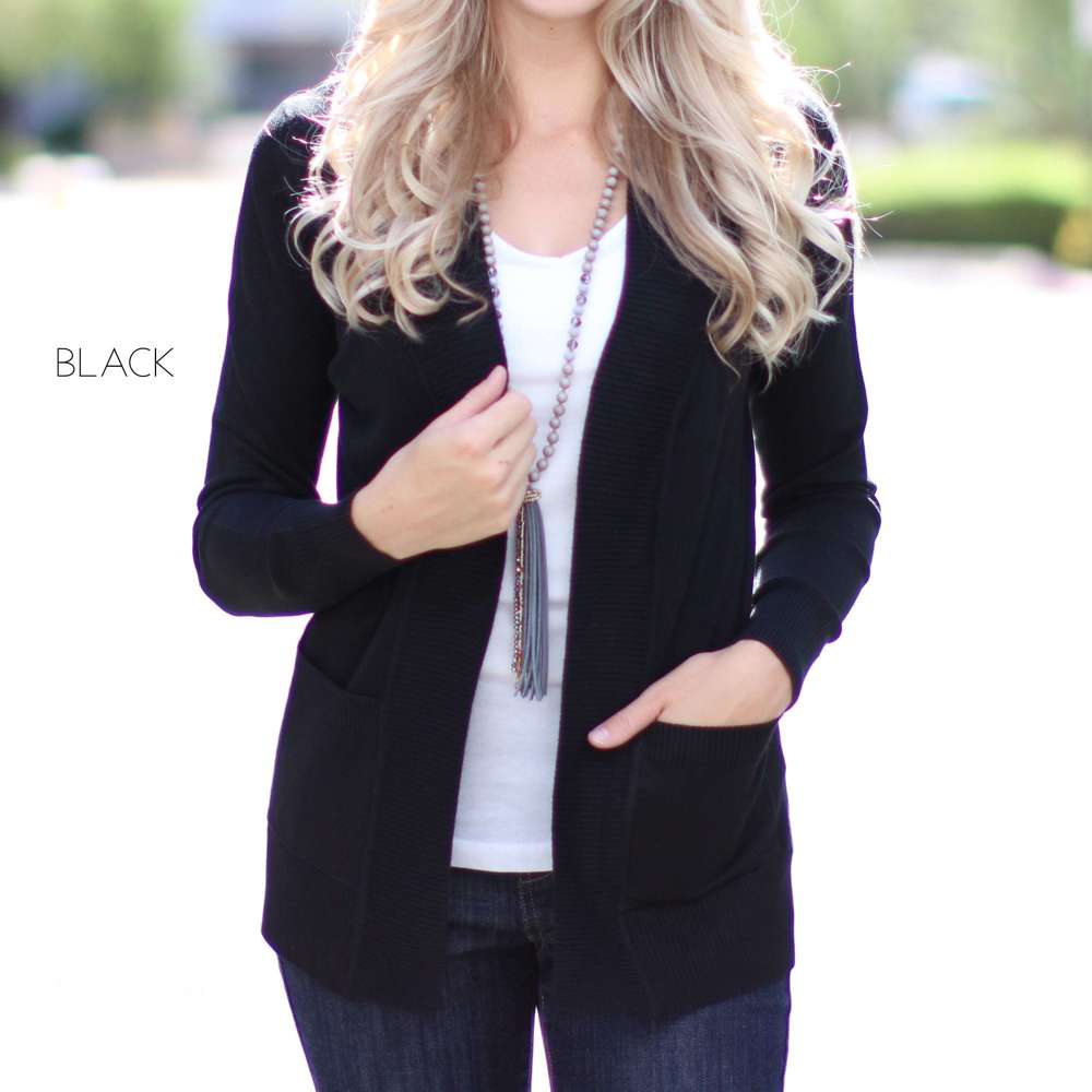 Everyday Ultra Soft Cardigan | Open Front | S-XL | Ultra Soft Fabric