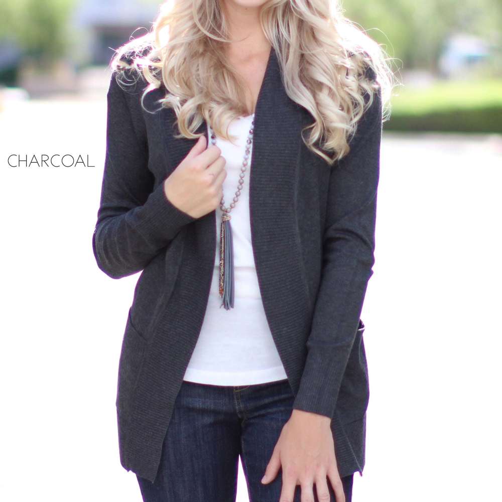 Everyday Ultra Soft Cardigan | Open Front | S-XL | Ultra Soft Fabric