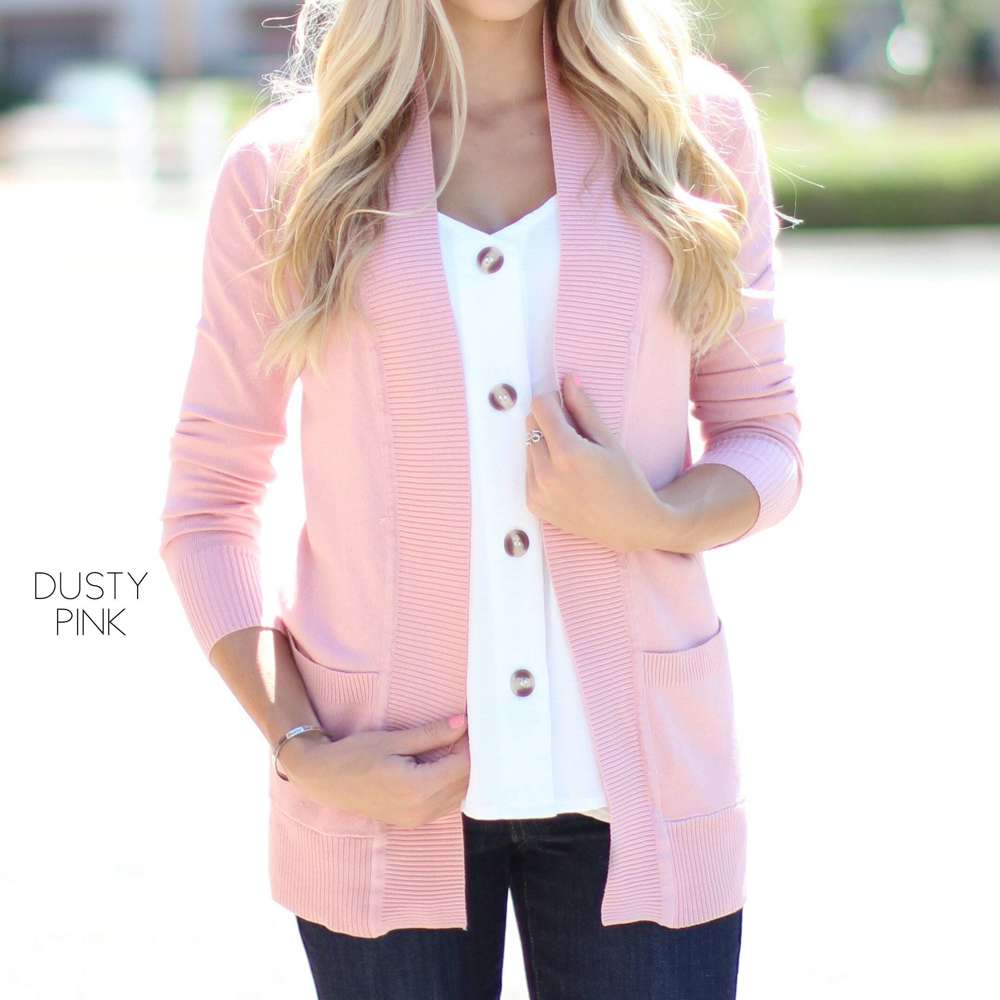 Everyday Ultra Soft Cardigan | Open Front | S-XL | Ultra Soft Fabric