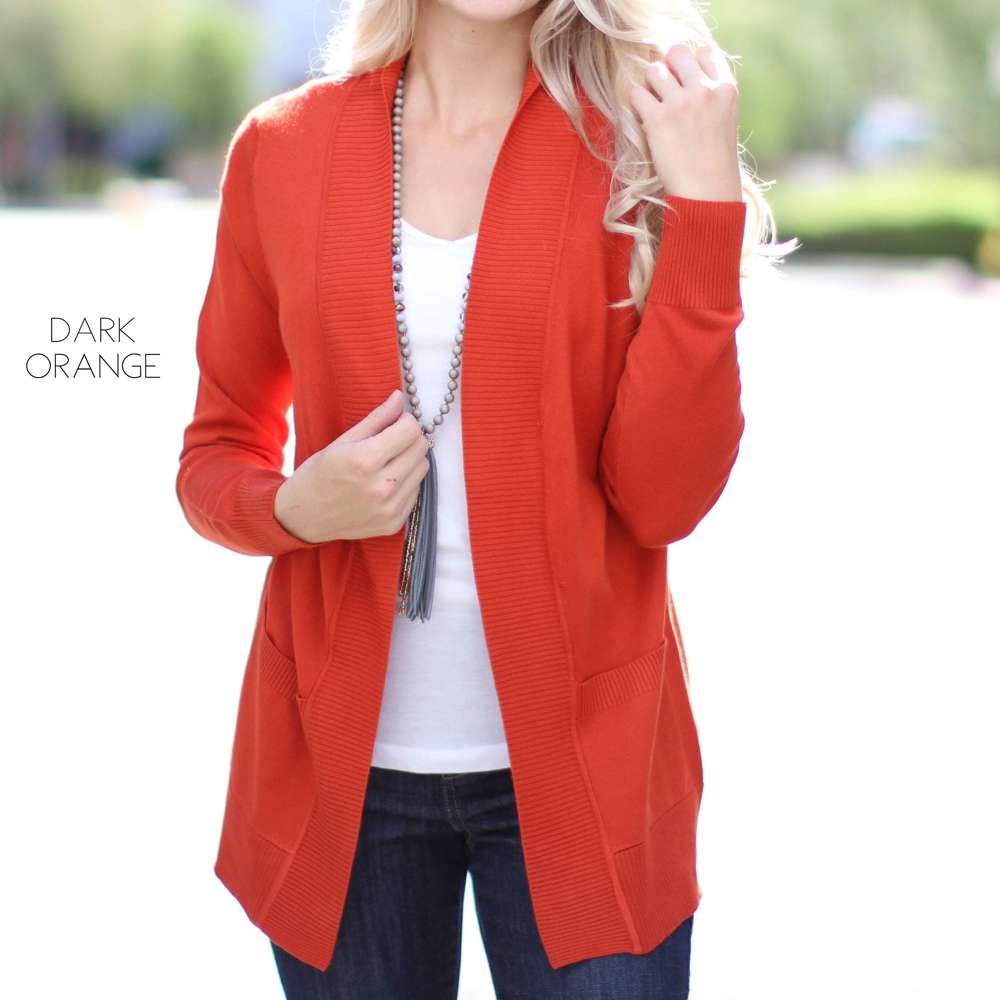 Everyday Ultra Soft Cardigan | Open Front | S-XL | Ultra Soft Fabric