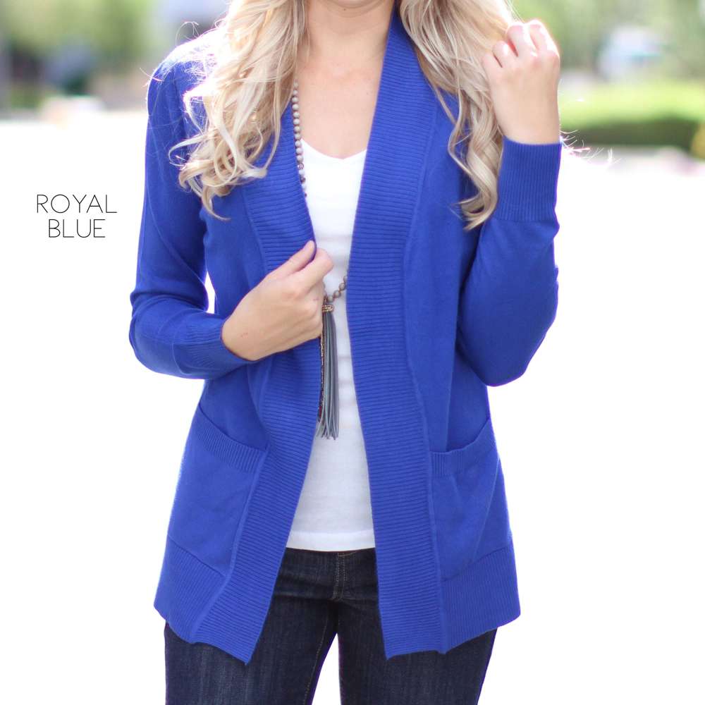 Everyday Ultra Soft Cardigan | Open Front | S-XL | Ultra Soft Fabric