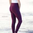 L-XL Burgundy Trending Shaping Leggings | S-XL | High Waistband | Fitted Style | Shaping Design