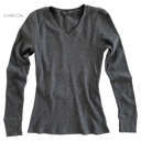 Small Charcoal Layering Thermal Top | S-2XL | Premium Fabric | Relaxed Fit | Perfect for Layering