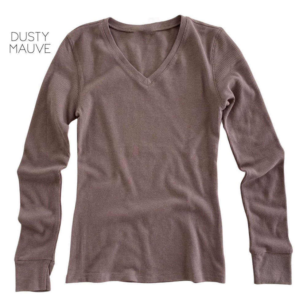 Layering Thermal Top | S-2XL | Premium Fabric | Relaxed Fit | Perfect for Layering