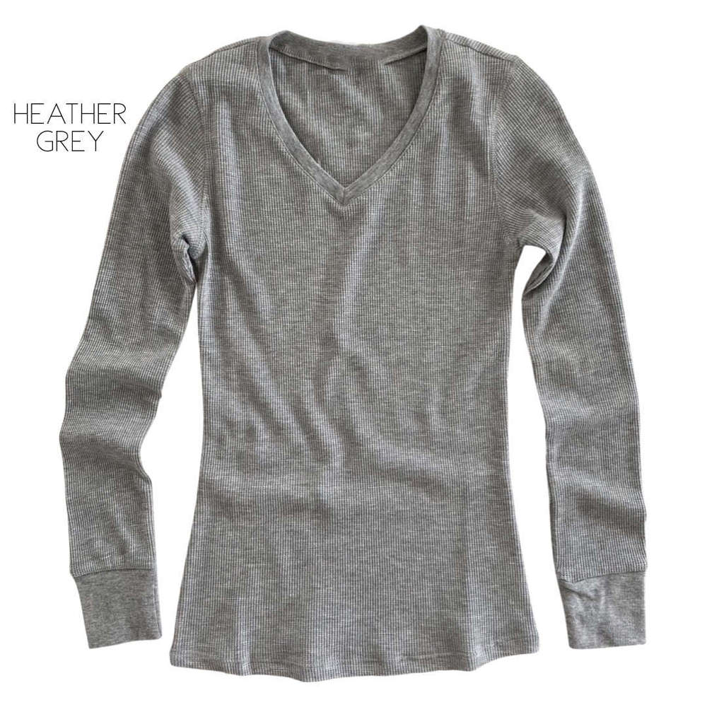 Layering Thermal Top | S-2XL | Premium Fabric | Relaxed Fit | Perfect for Layering