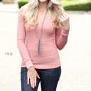 Large Pink Layering Thermal Top | S-2XL | Premium Fabric | Relaxed Fit | Perfect for Layering