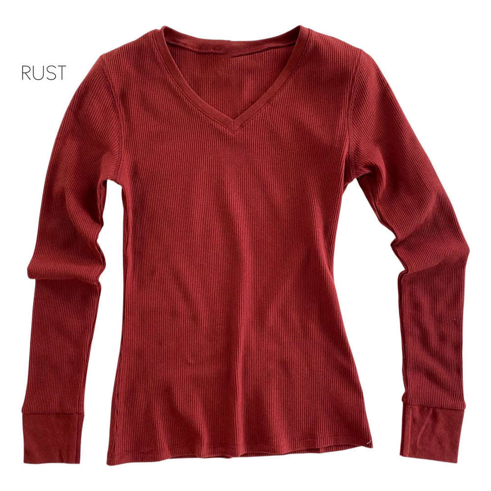 Layering Thermal Top | S-2XL | Premium Fabric | Relaxed Fit | Perfect for Layering