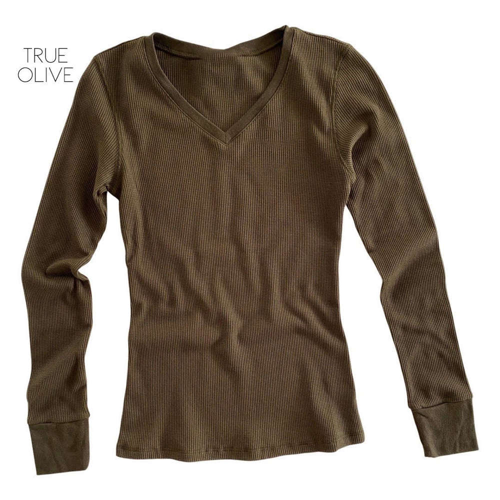 Layering Thermal Top | S-2XL | Premium Fabric | Relaxed Fit | Perfect for Layering