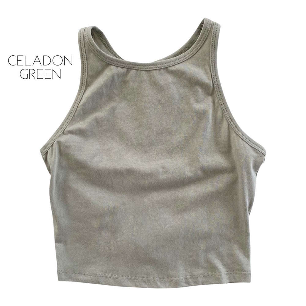 Cropped Layering Tank | S-L | Cropped Fit | Summer Essential | Soft Fabric