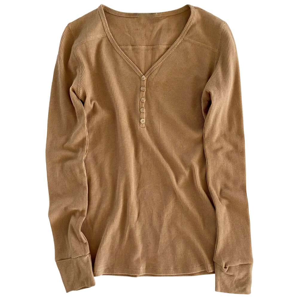 Henley V-Neck Thermal Layering Top | Soft & Comfortable | Perfect for Layering | Fall Essential