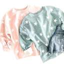  Star Sweatshirt | S-XL | Soft & Cozy | Fun Star Design | Available in Favorite Colors | Essential Closet Item