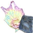 Medium Multi Tie Dye Tank | XS-M | Ultra-Soft Fabric | Trending Tie Dye Pattern | Perfect for Layering