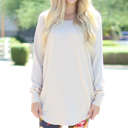  Soft Round Neck Sweater | Multiple Colors | Oversized Fit | Ultra-Soft Fabric | Everyday Comfort