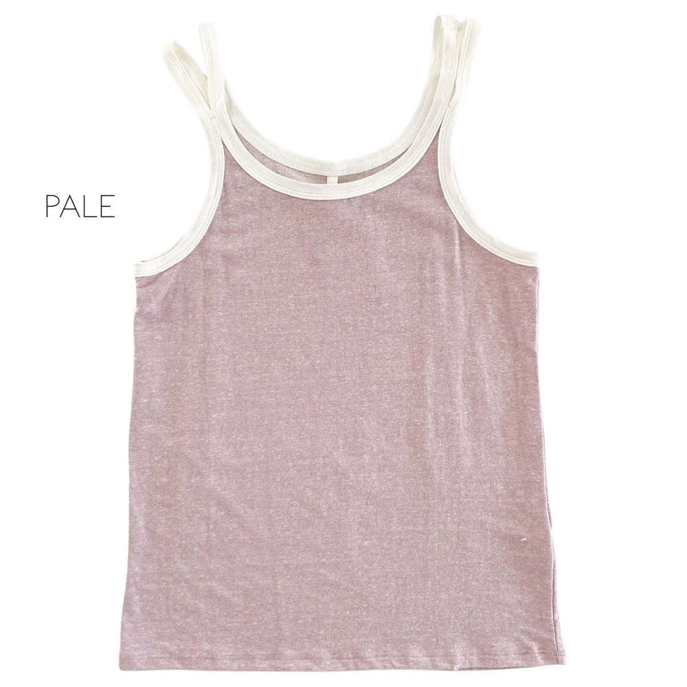 French Terry Tank | S-XL | Sleeveless Design | Versatile Piece | Perfect for Layering | Closet Favorite