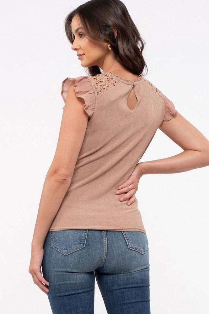 Sleeve Detail Top Collection | S-XL | Beautiful Addition | Flowy Fabric | Detailed Sleeve Styles | Closet Favorite