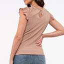 Large Khaki Sleeve Detail Top Collection | S-XL | Beautiful Addition | Flowy Fabric | Detailed Sleeve Styles | Closet Favorite