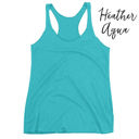 Large Aqua Soft Tri-Blend Tank | XS-XL | Many Colors | Ultra Soft Fabric