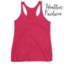 Large Fuchsia Soft Tri-Blend Tank | XS-XL | Many Colors | Ultra Soft Fabric