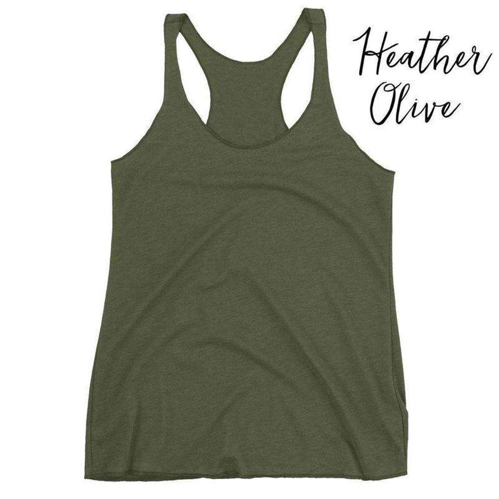 Soft Tri-Blend Tank | XS-XL | Many Colors | Ultra Soft Fabric