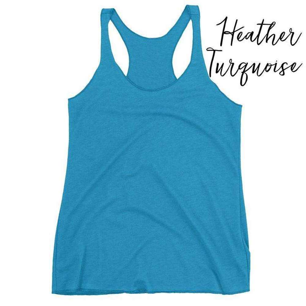 Soft Tri-Blend Tank | XS-XL | Many Colors | Ultra Soft Fabric