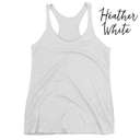 XL White Soft Tri-Blend Tank | XS-XL | Many Colors | Ultra Soft Fabric