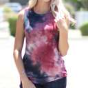  Tie Dye Tank | S-XL | Ultra-Soft Fabric | Trending Tie-Dye Pattern | Perfect for Layering