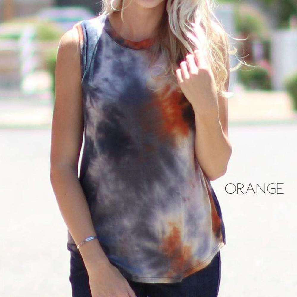 Tie Dye Tank | S-XL | Ultra-Soft Fabric | Trending Tie-Dye Pattern | Perfect for Layering