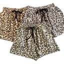  Leopard Lounge Shorts | S-XL | On-Trend Style | Versatile Design | Ultra-Soft Stretchy Fabric | Great Price